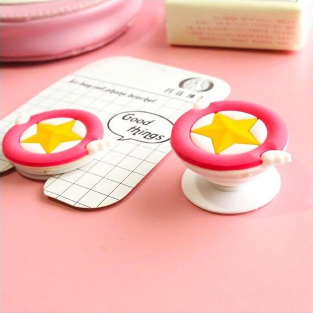 Sailer Moon / Sakura pop socket